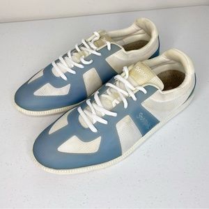 Swims Luca Sneaker White Blue Size 8